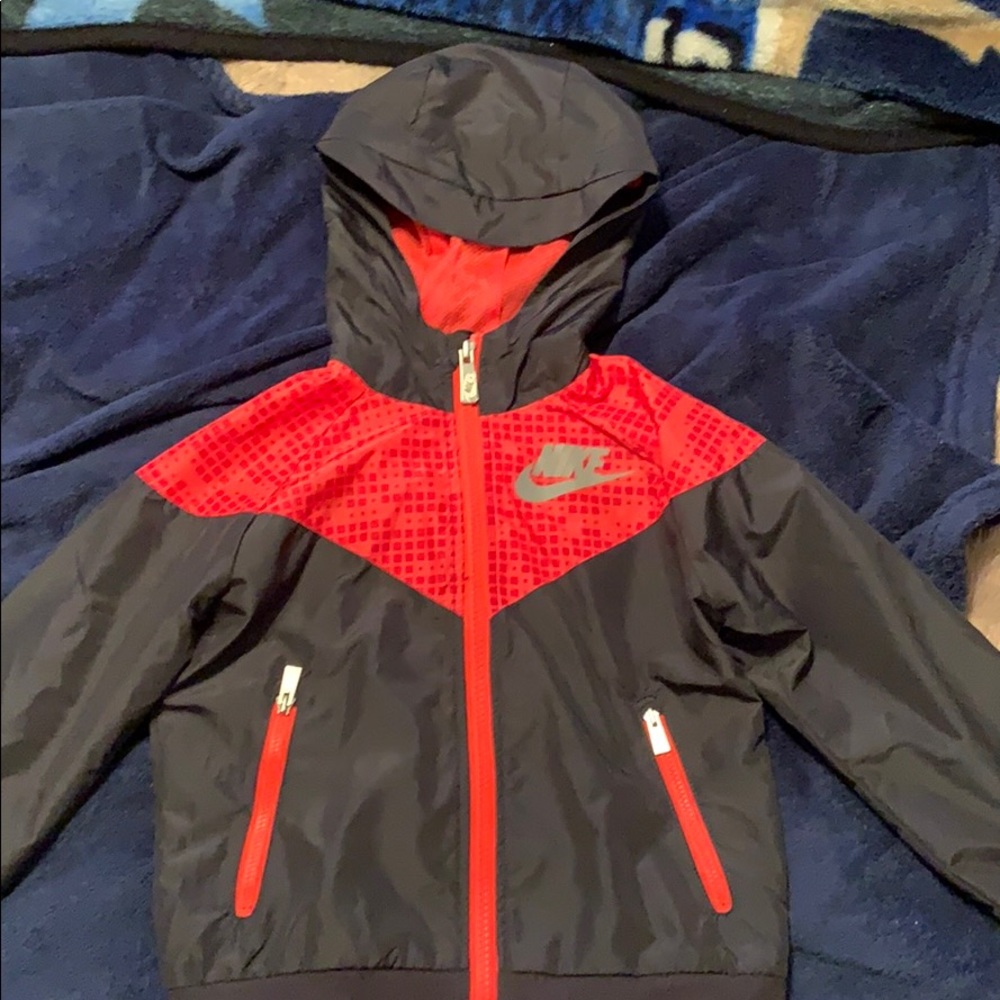 Boys windbreaker/rain jacket